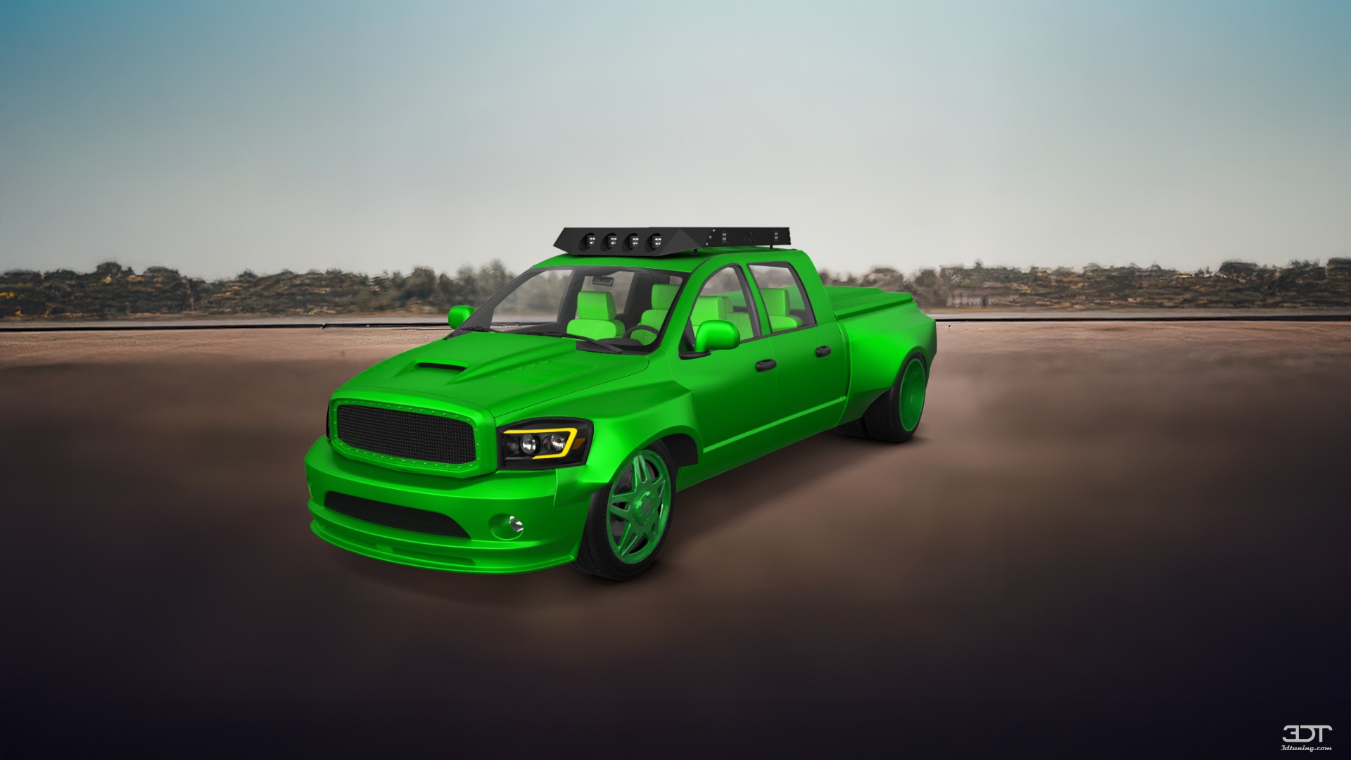 Dodge Ram 3500 Dually 4 Door pickup truck 2007 Images