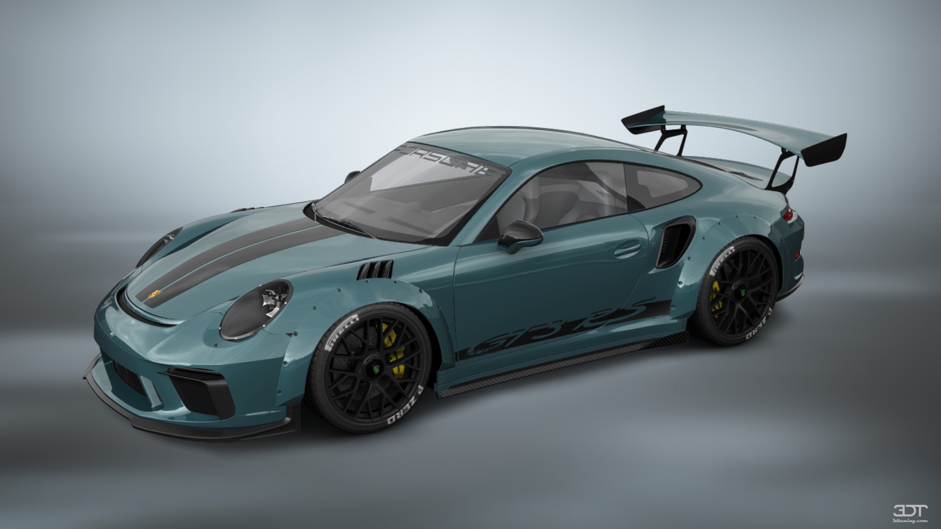 Porsche 911 Turbo S 2 Door Coupe 2014 tuning