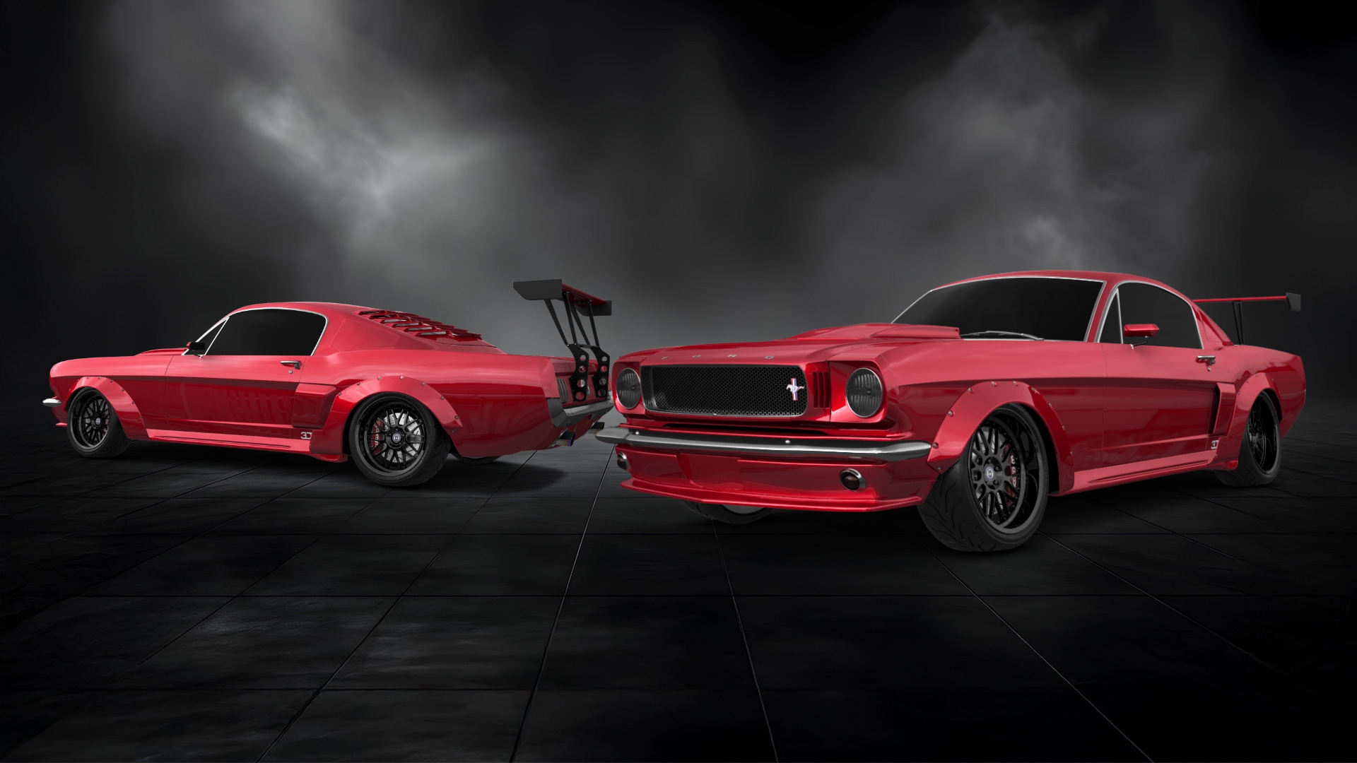 Ford Mustang Fastback 1964