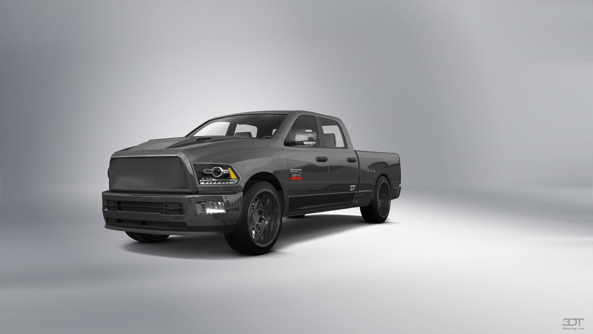 Dodge Ram 2500 4 Door Truck 2014