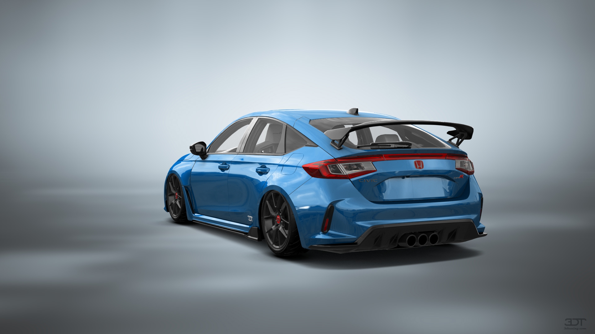 Honda Civic Type R 5 Door Liftback 2022 tuning