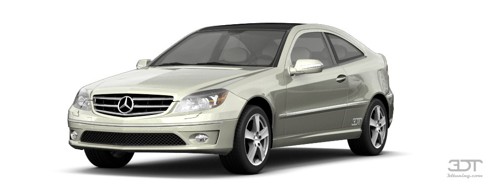 Tuning Mercedes CLC Class (CL203) Coupe 2008