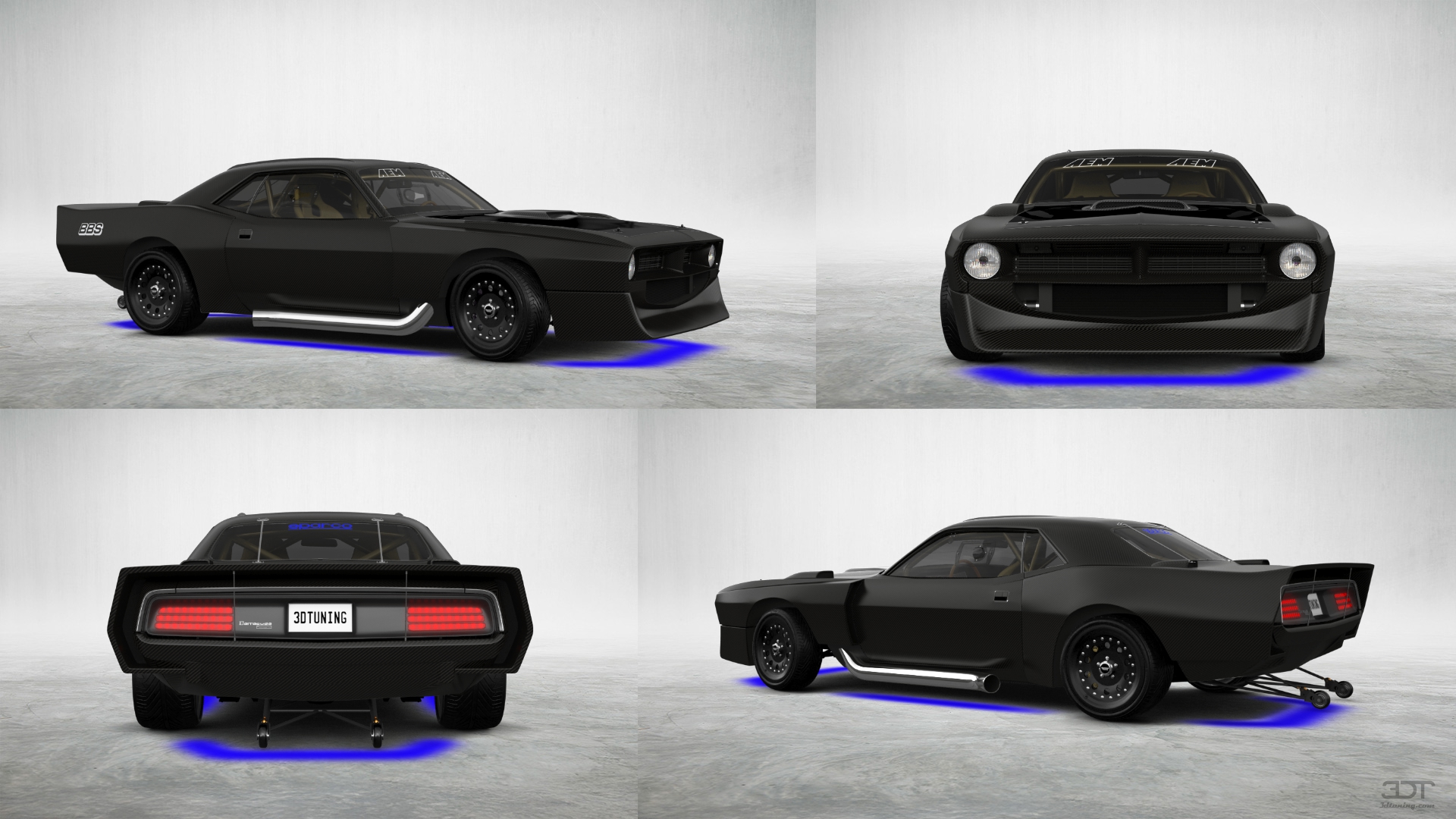 Plymouth Barracuda 2 Door Hardtop 1970 tuning