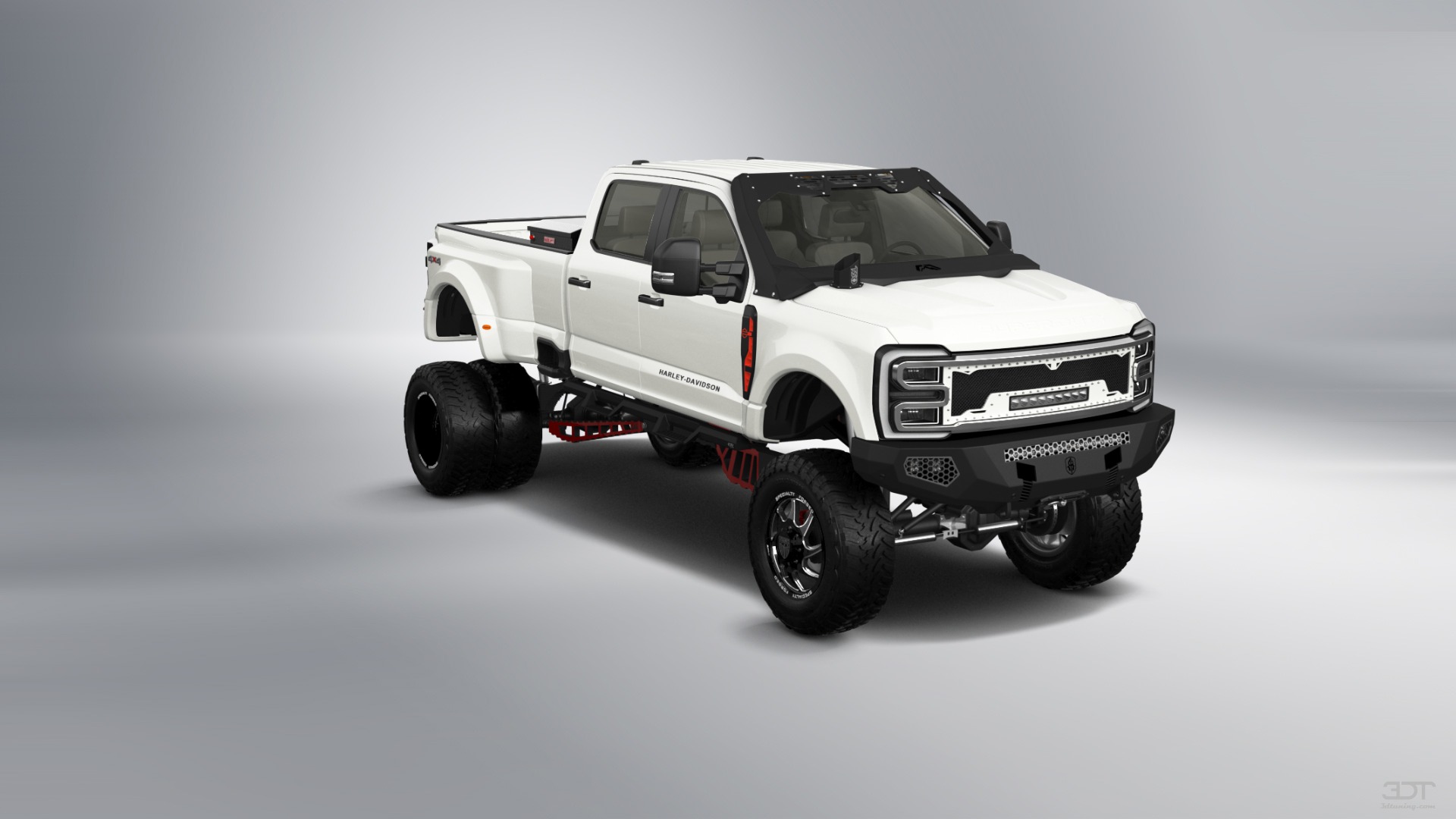 Ford F-350 DRW Crew Cab 4 Door pickup truck 2023 tuning