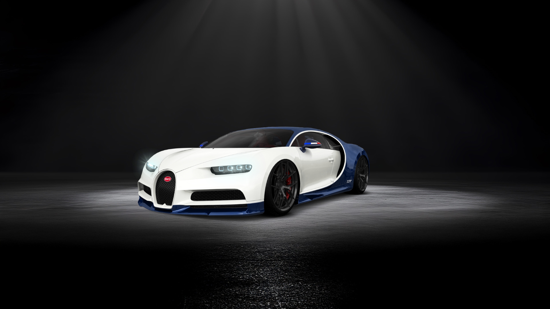 Bugatti Chiron 2 Door Coupe 2016