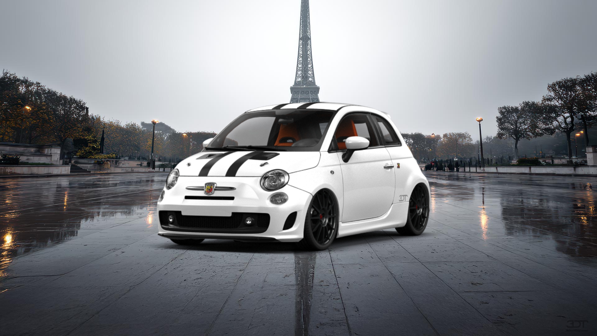 Fiat 500 Abarth 3 Door 2010 Images