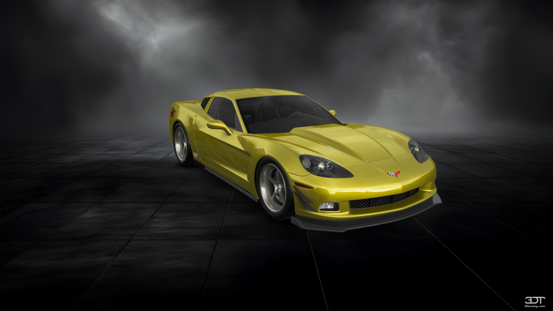 Chevrolet Corvette 2 Door Coupe 2004