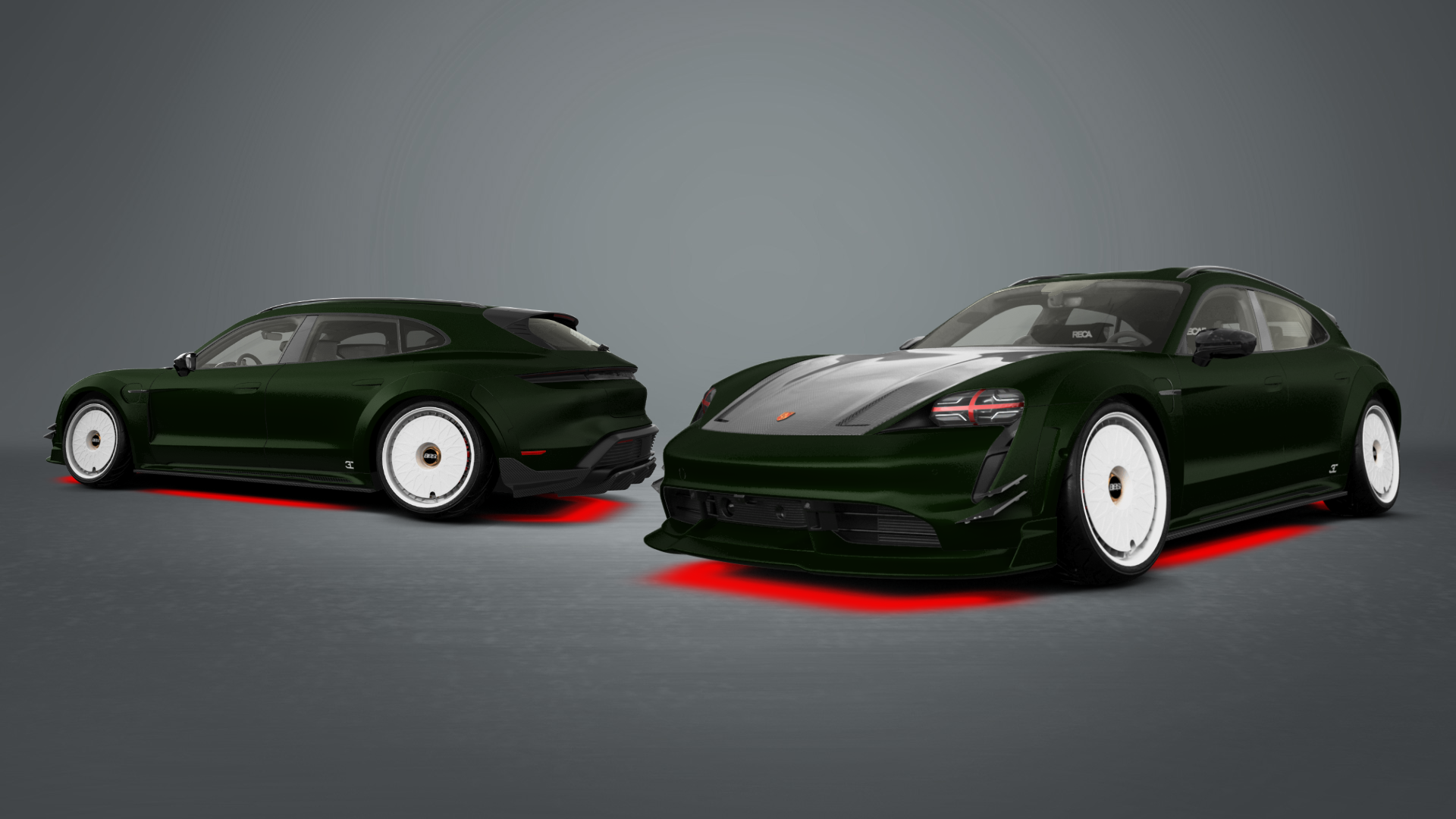 Porsche Taycan Sport Turismo Shooting Brake 2019