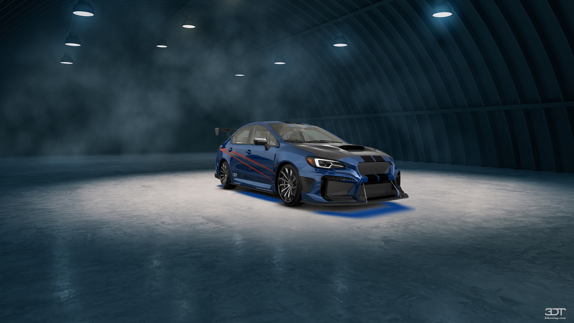 Subaru WRX 4 Door Saloon 2018 tuning