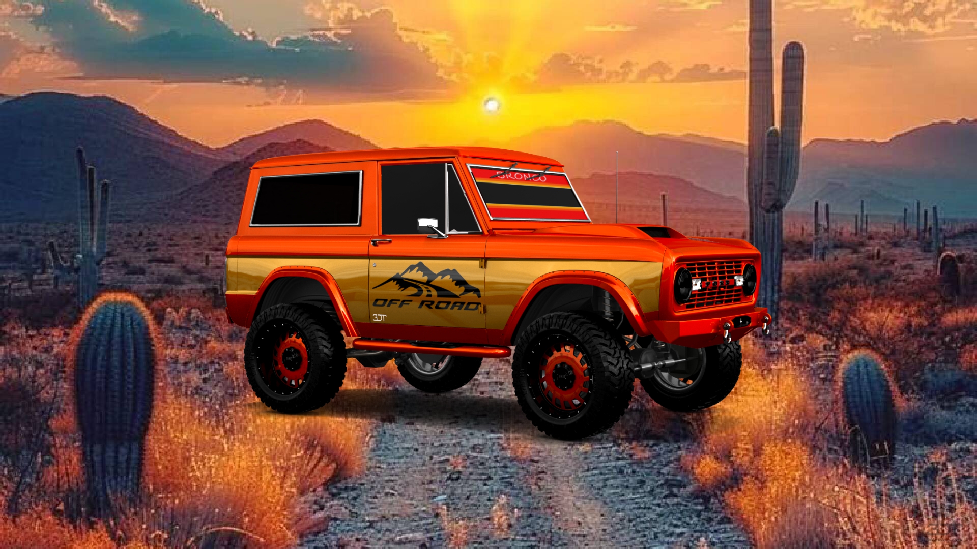 Ford Bronco 3 Door SUV 1965 tuning