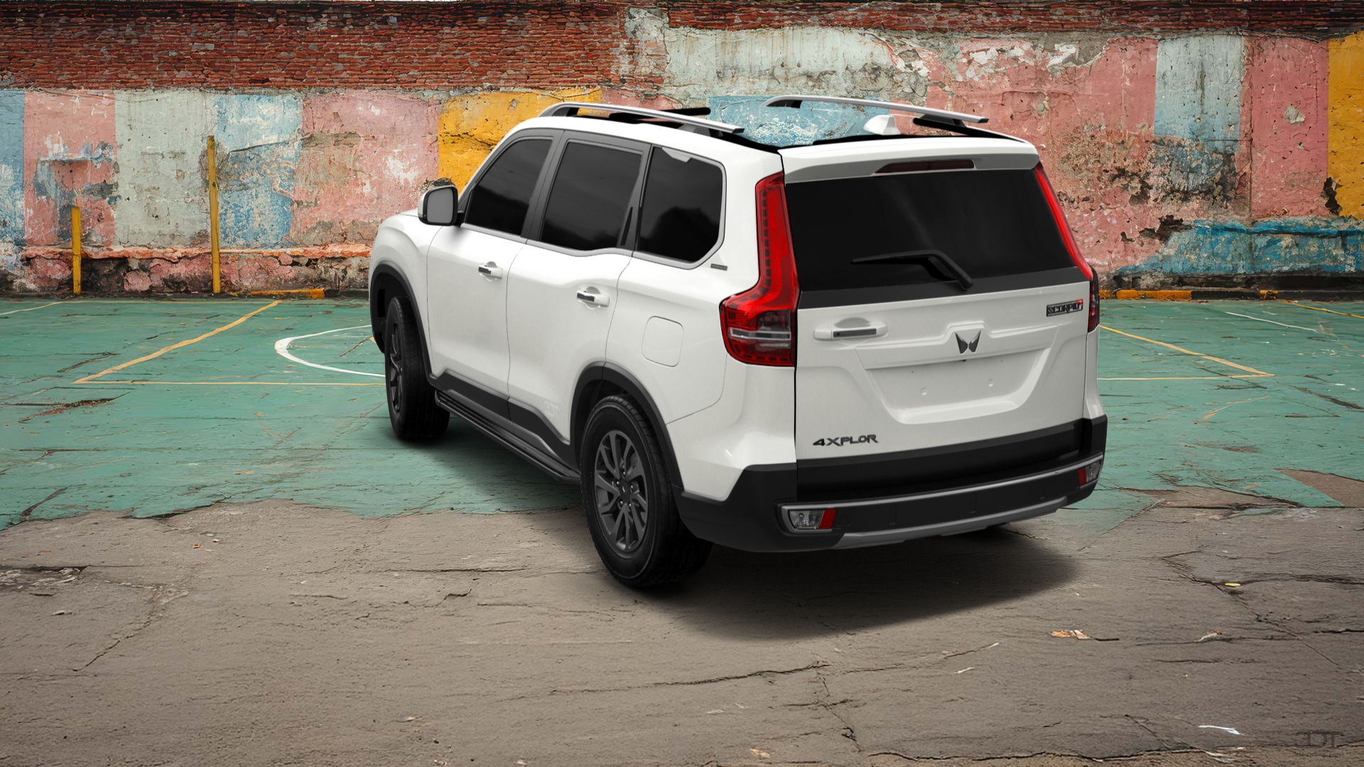 Mahindra Scorpio N 5 Door SUV 2022 tuning