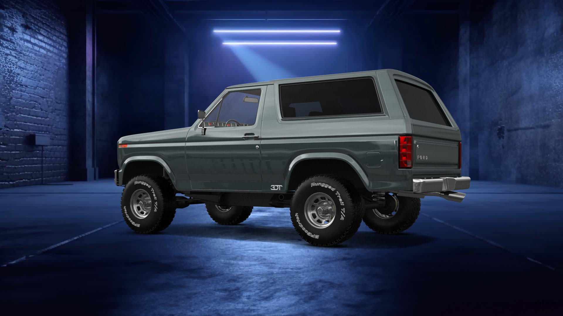 Ford Bronco 3 Door SUV 1980