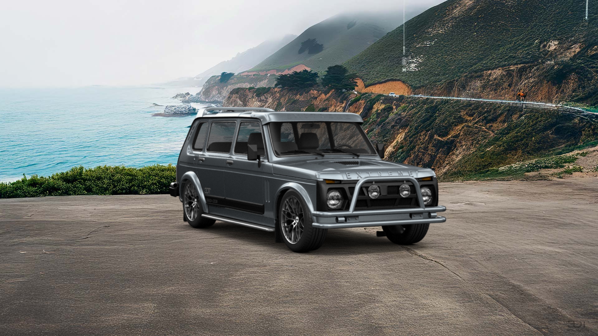 Lada Niva 2131 SUV 2001