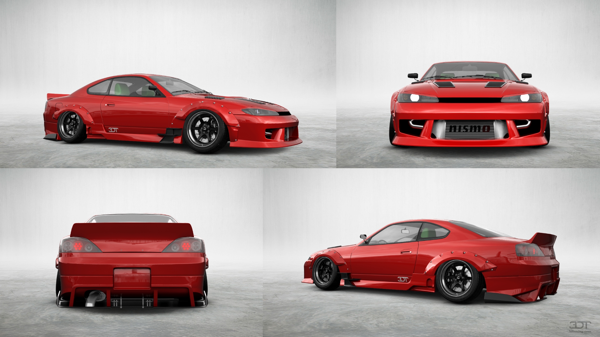 Nissan Silvia S15 2 Door Coupe 1999