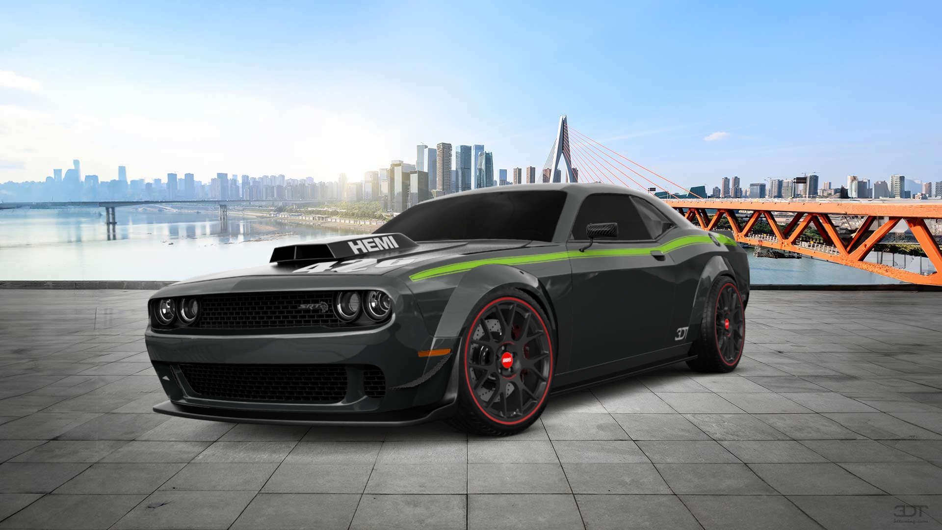 Dodge Challenger 2 Door Coupe 2015 tuning