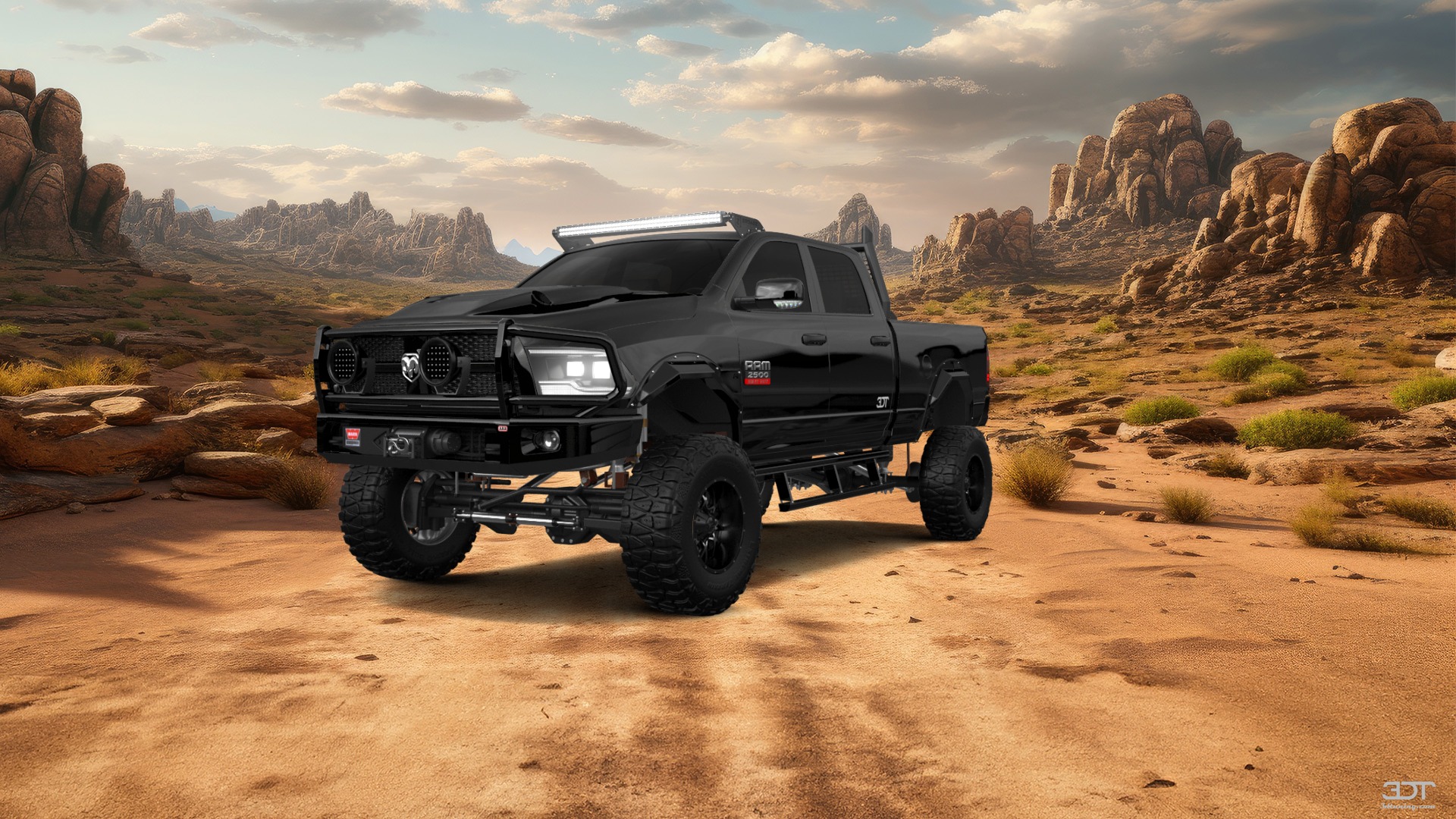 Dodge Ram 2500 4 Door Truck 2014