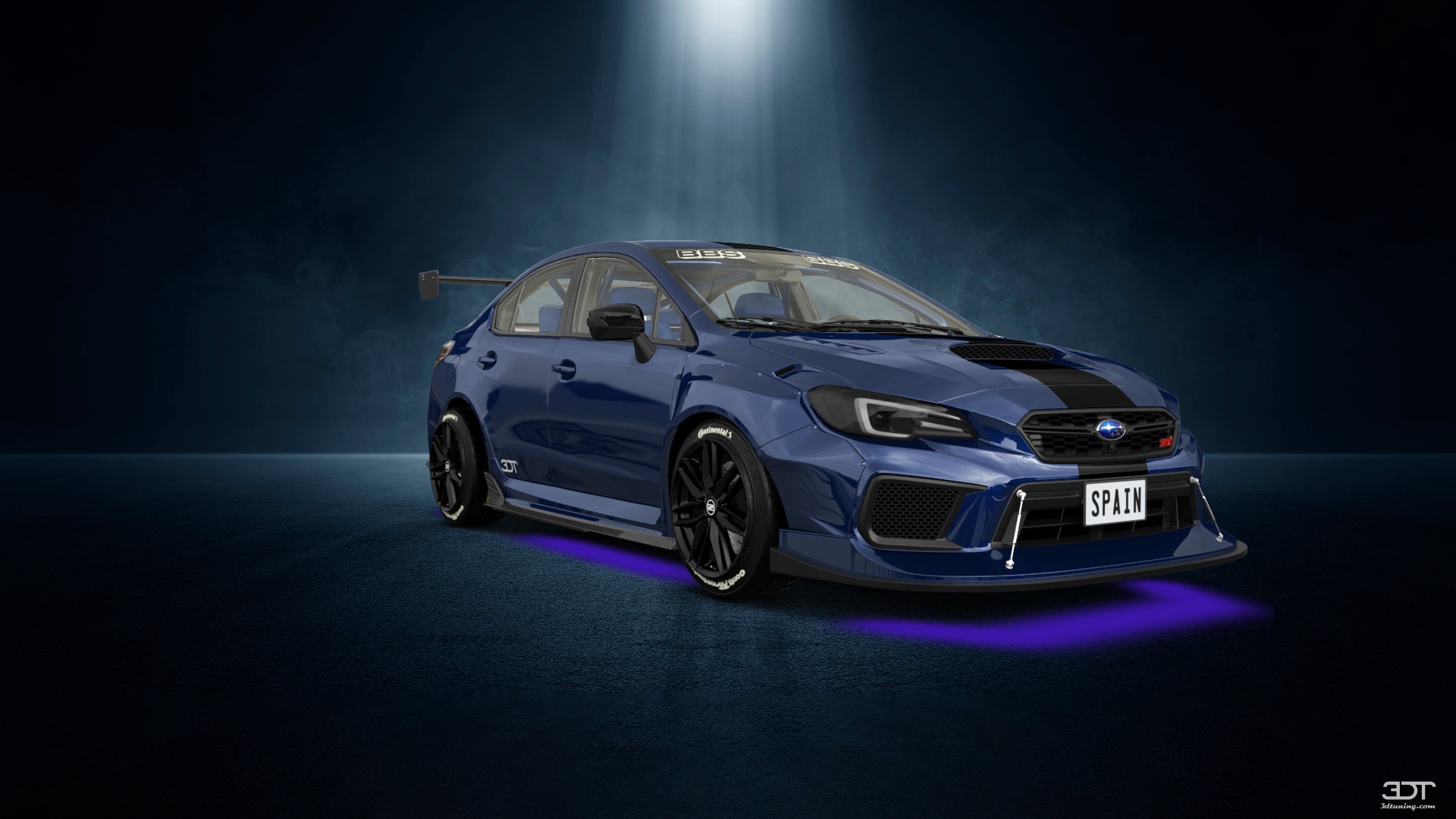 Subaru WRX 4 Door Saloon 2018 tuning