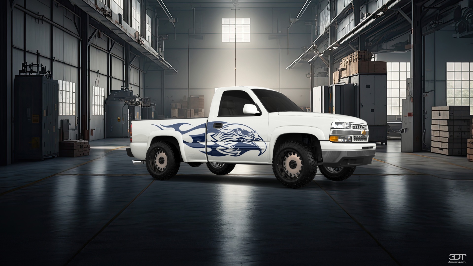 Chevrolet Silverado 1500 6.5 ft box 2 Door pickup truck 1999