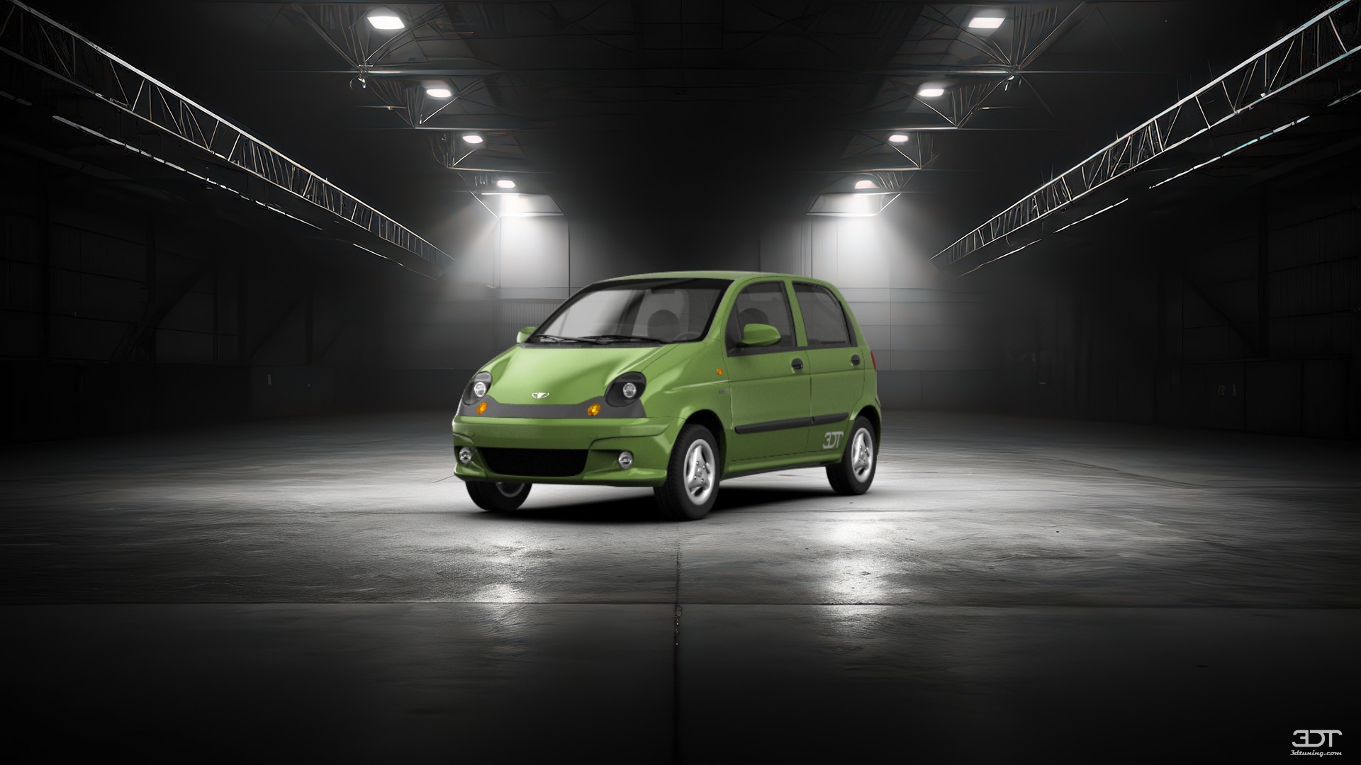 Daewoo Matiz M 150 5 Door Hatchback 2000 tuning