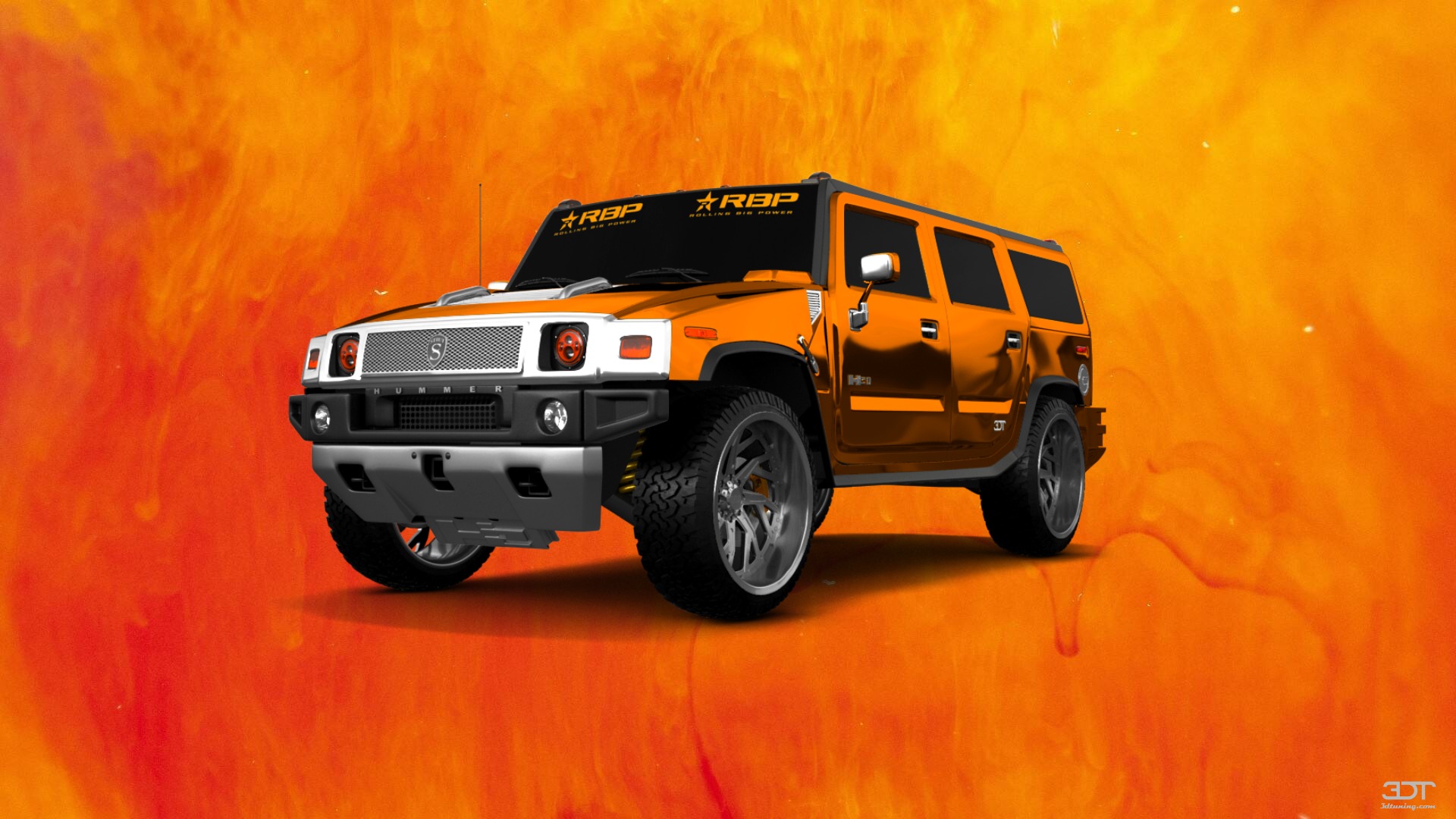 Hummer H2 5 Door SUV 2003 Images
