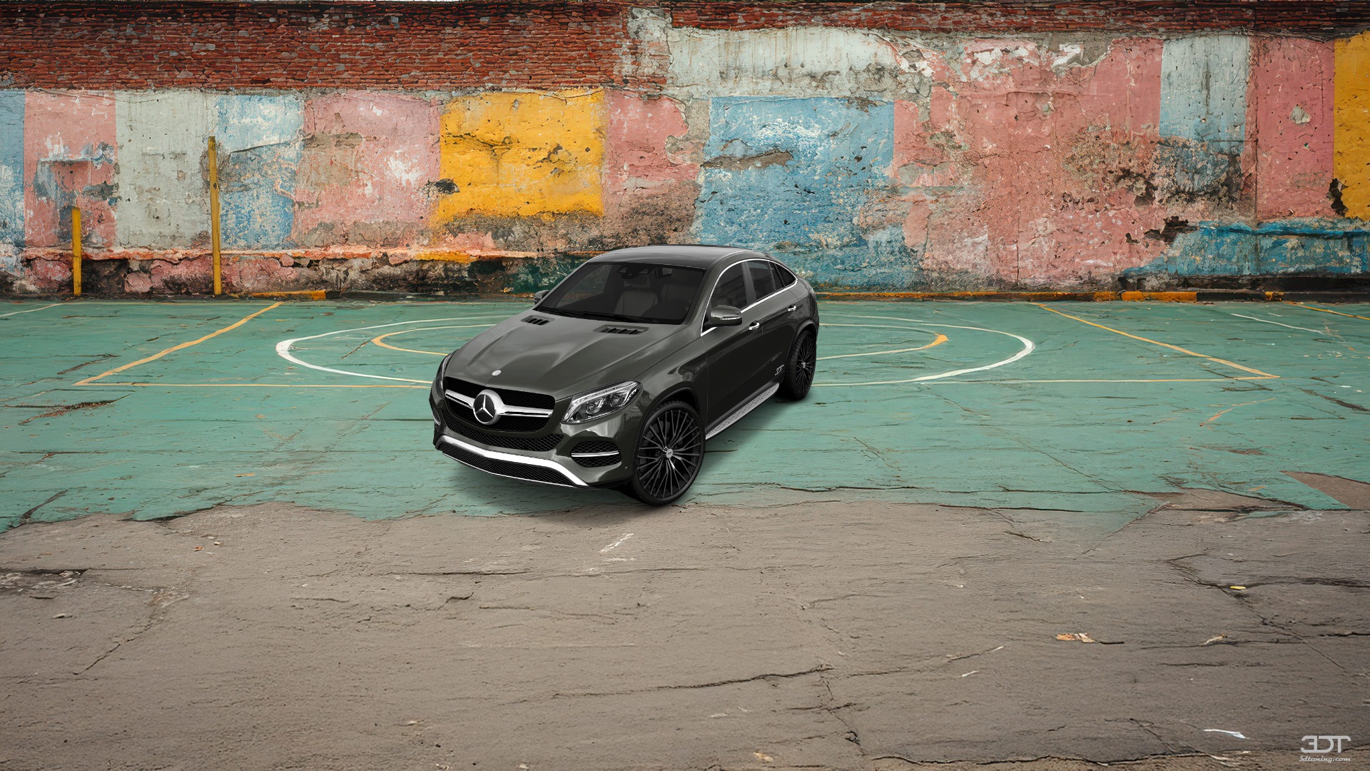 Mercedes GLE Coupe SUV 2016 tuning