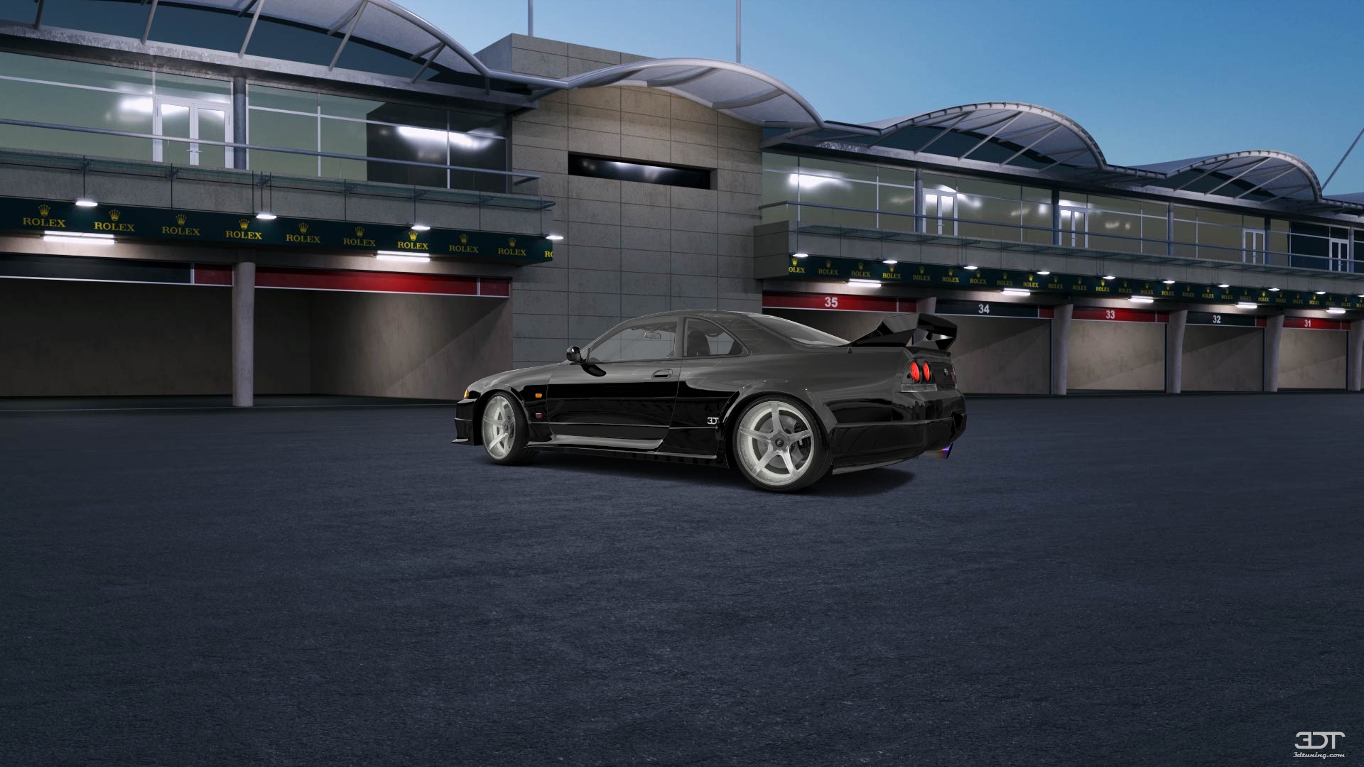 Nissan Skyline GT-R 2 Door Coupe 1995 tuning