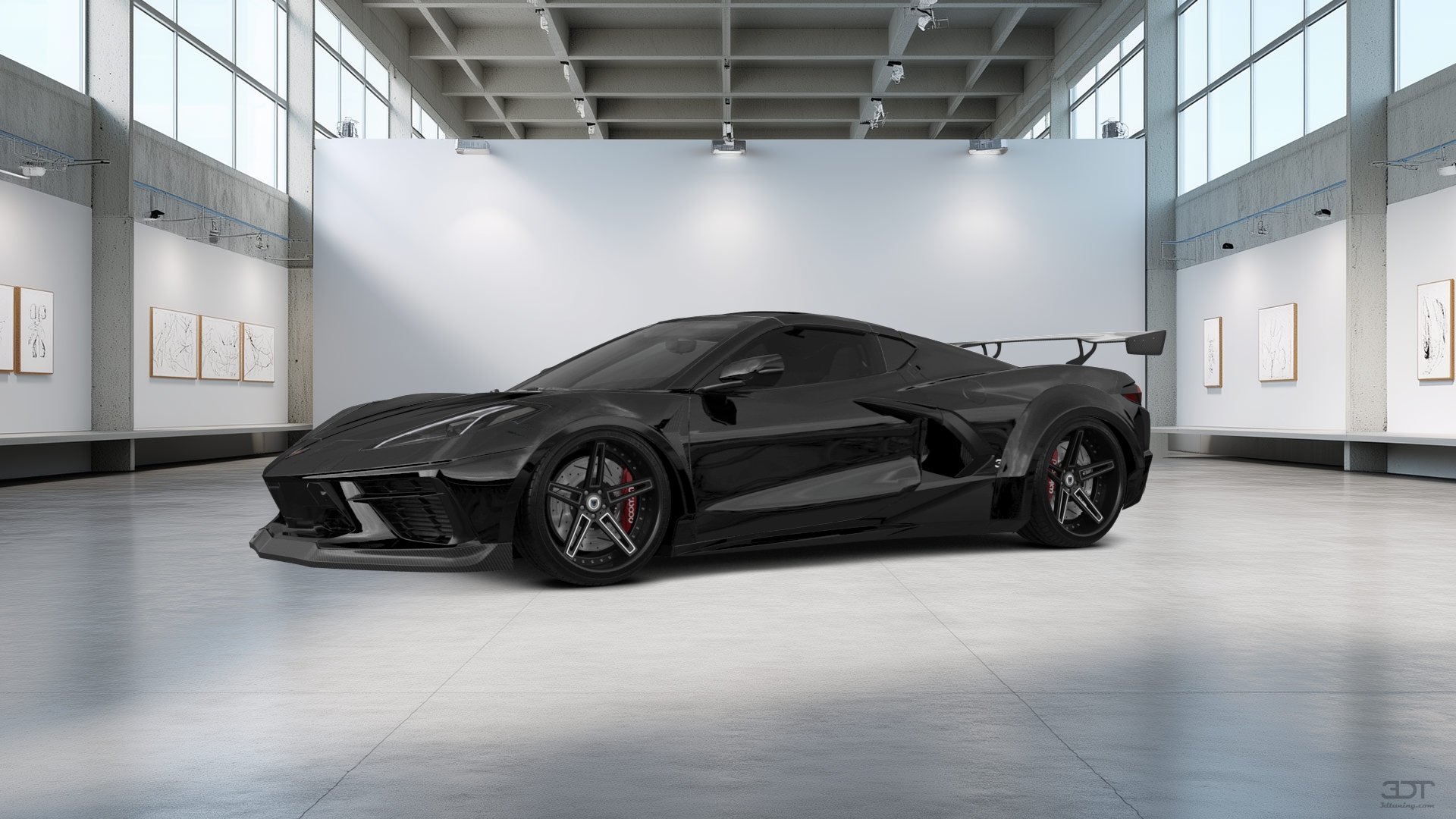 Chevrolet Corvette 2 door targa top 2020 tuning