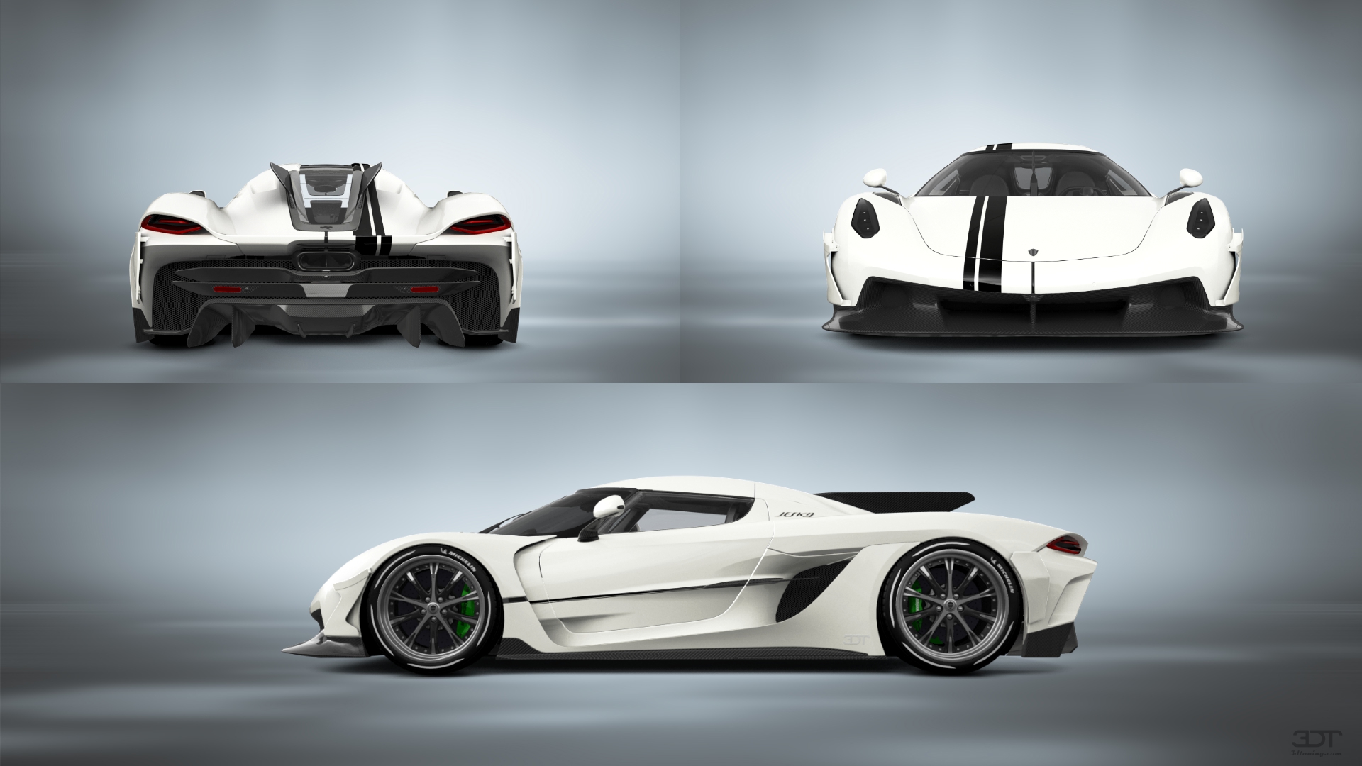 Koenigsegg Jesko 2 door targa top 2020 tuning