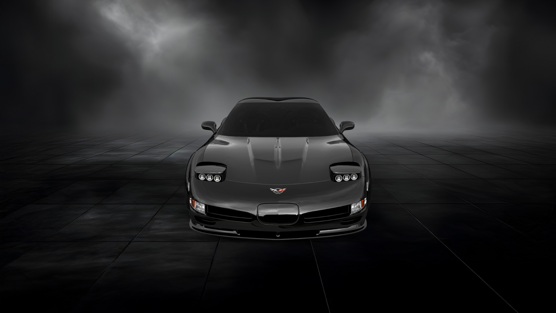 Chevrolet Corvette C5 Fastback 2 Door Coupe 1997