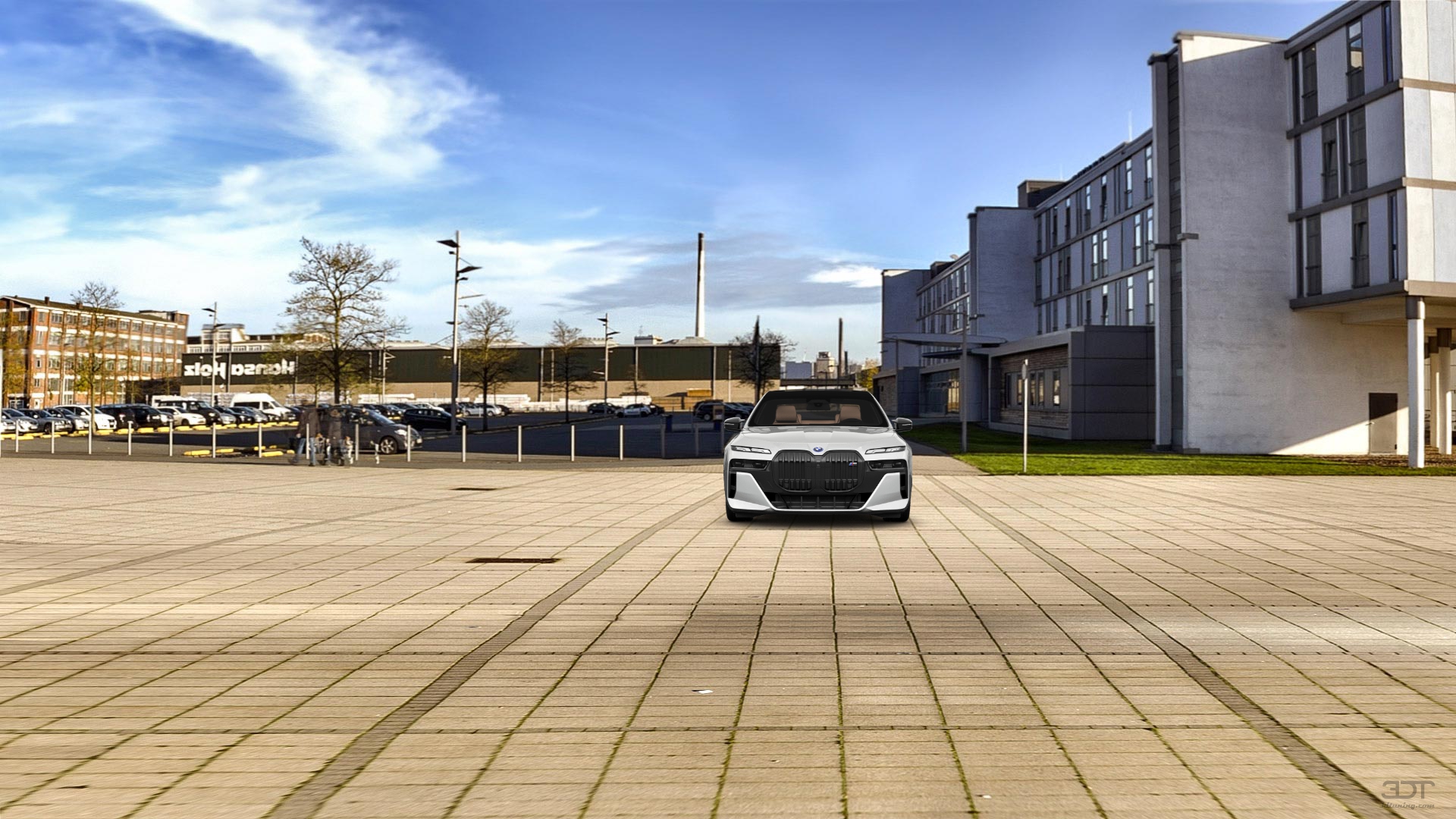 BMW 7 Series 4 Door Saloon 2022 tuning