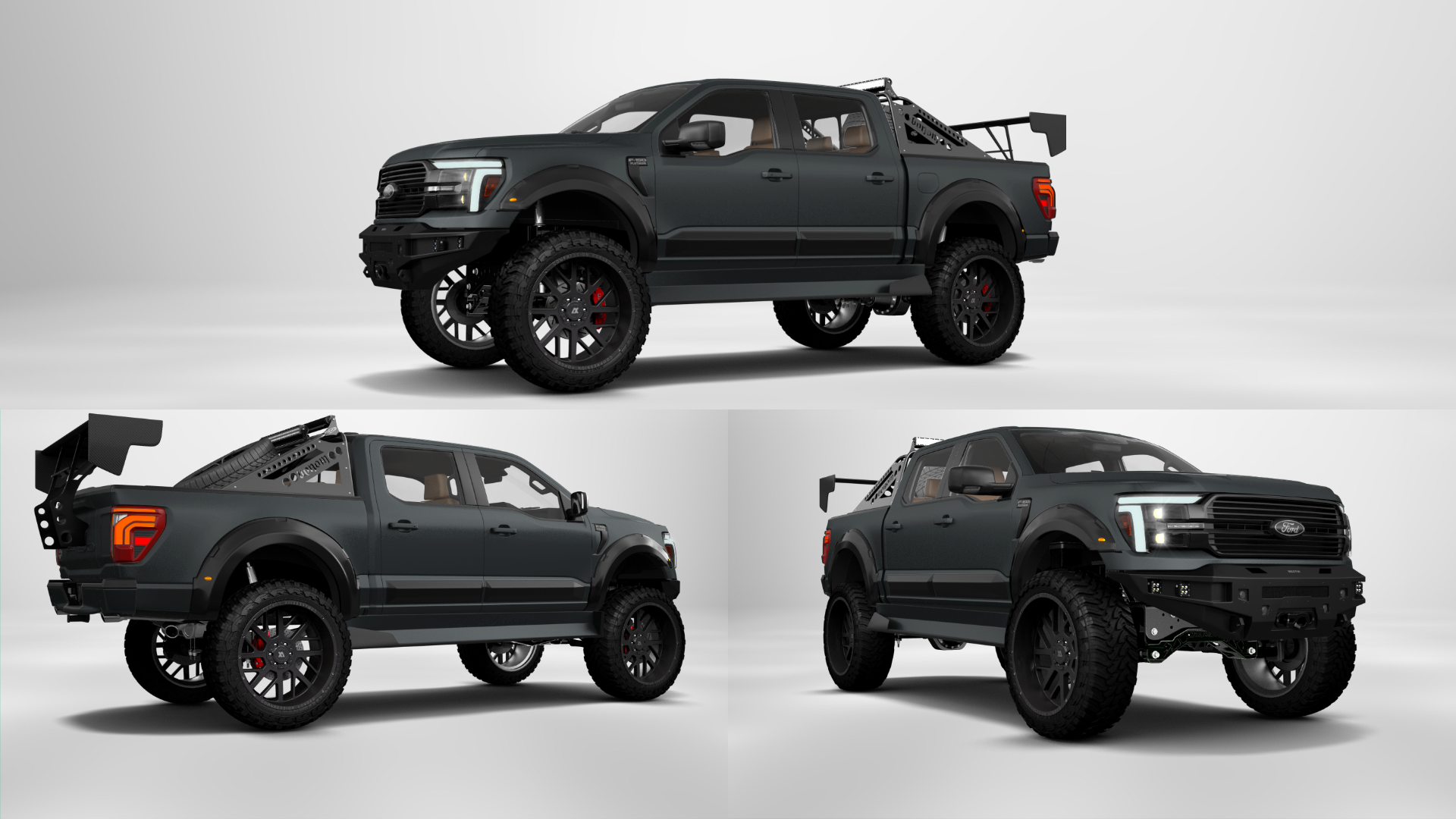 Ford F-150 SuperCrew 4 Door pickup truck 2024 tuning