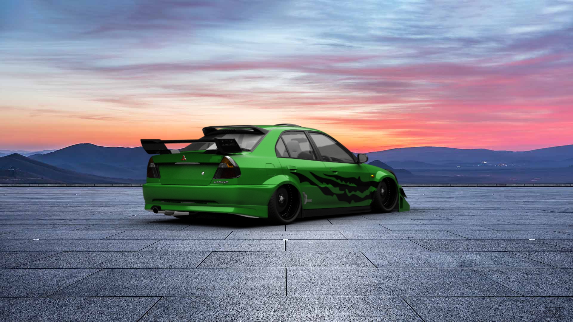 Mitsubishi Lancer Evo VI Sedan 1999