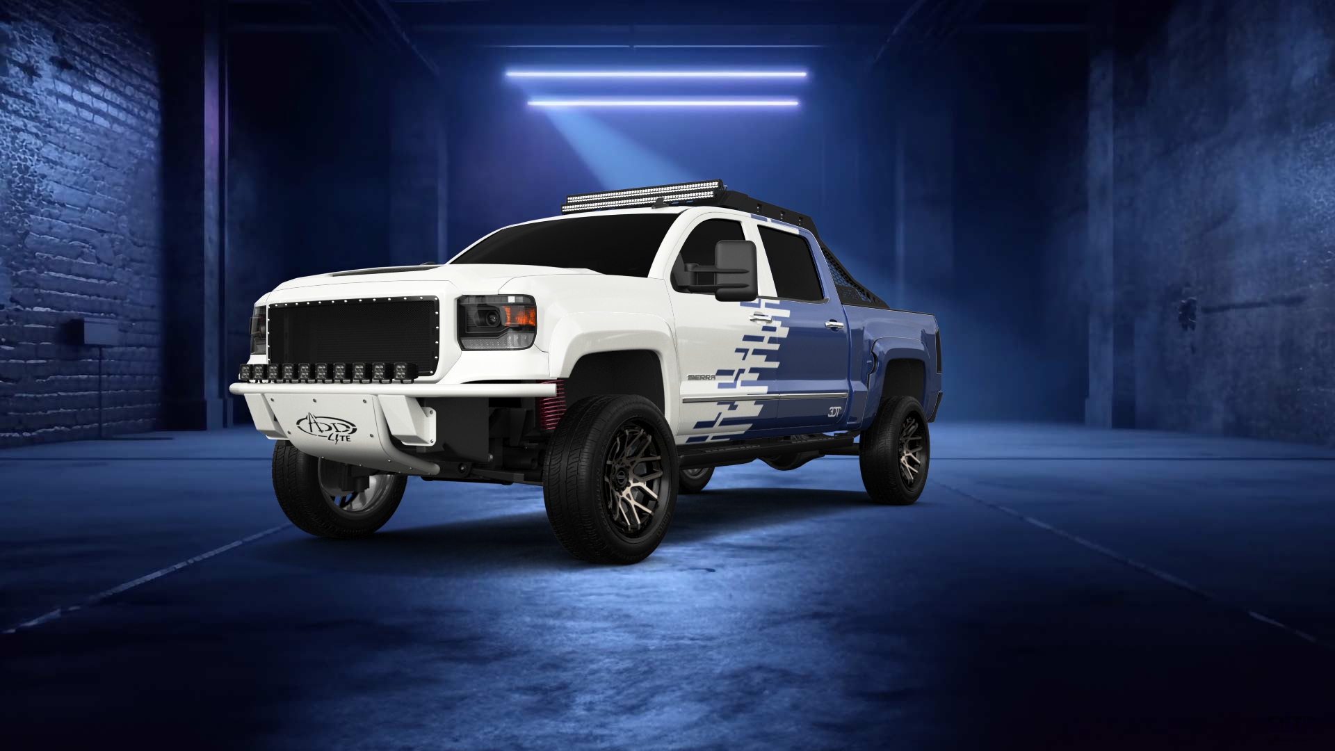 GMC Sierra 4 Door pickup truck 2014
