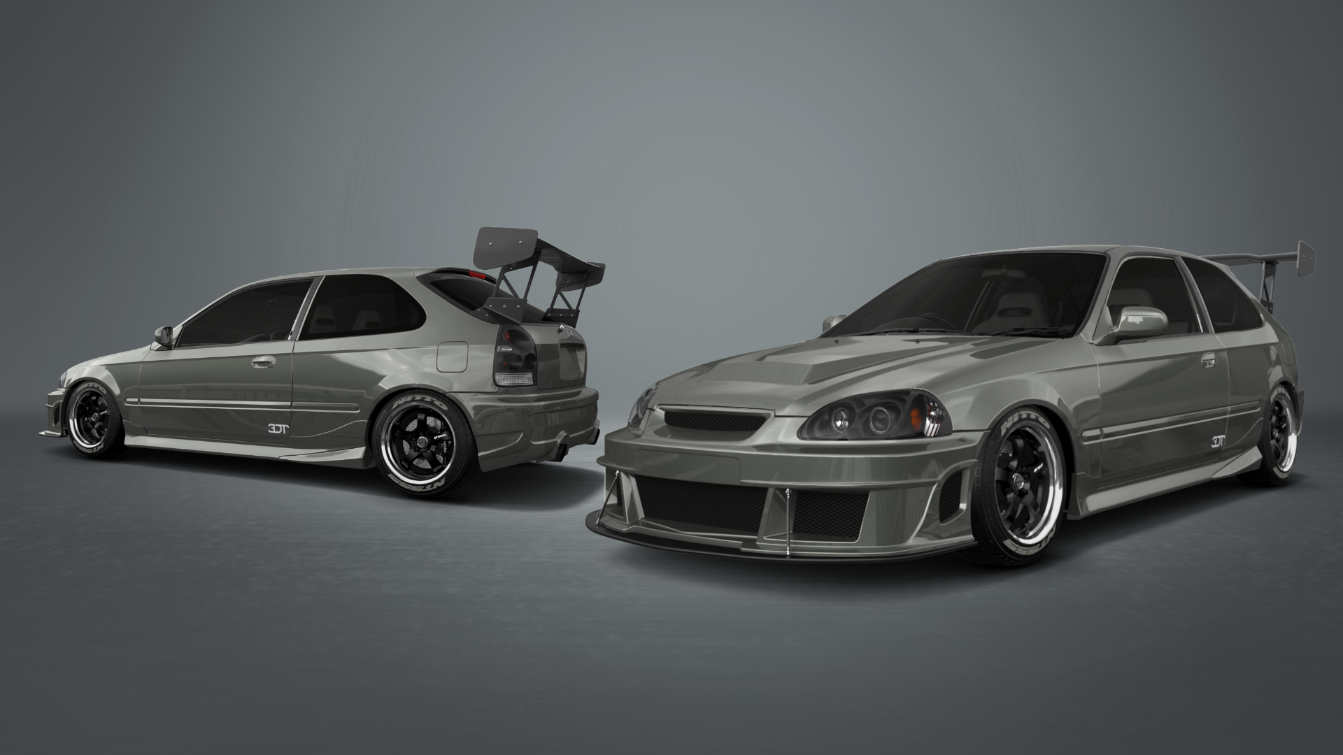 Honda Civic 3 Door Hatchback 1997