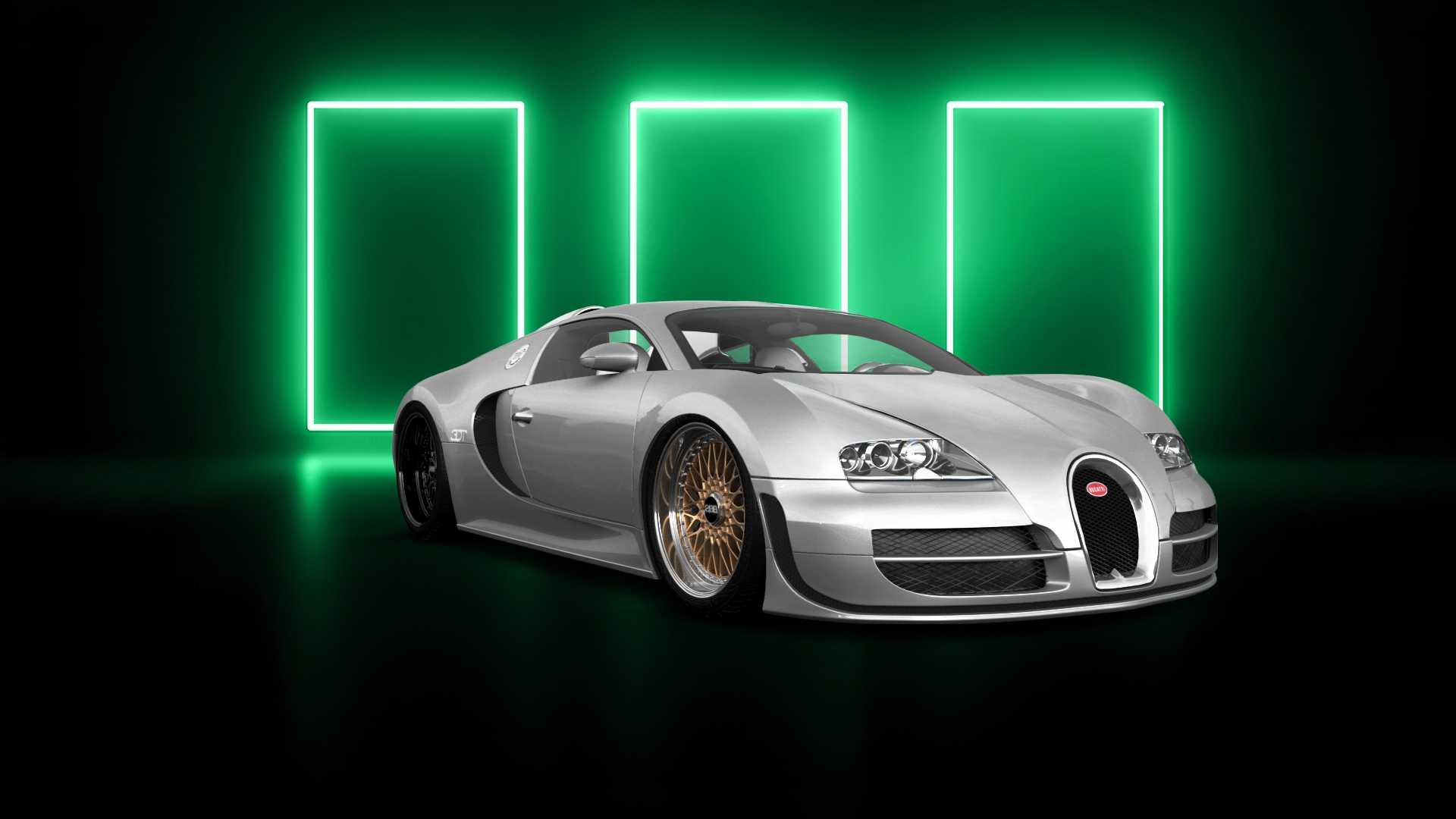Bugatti Veyron 2 Door Coupe 2005