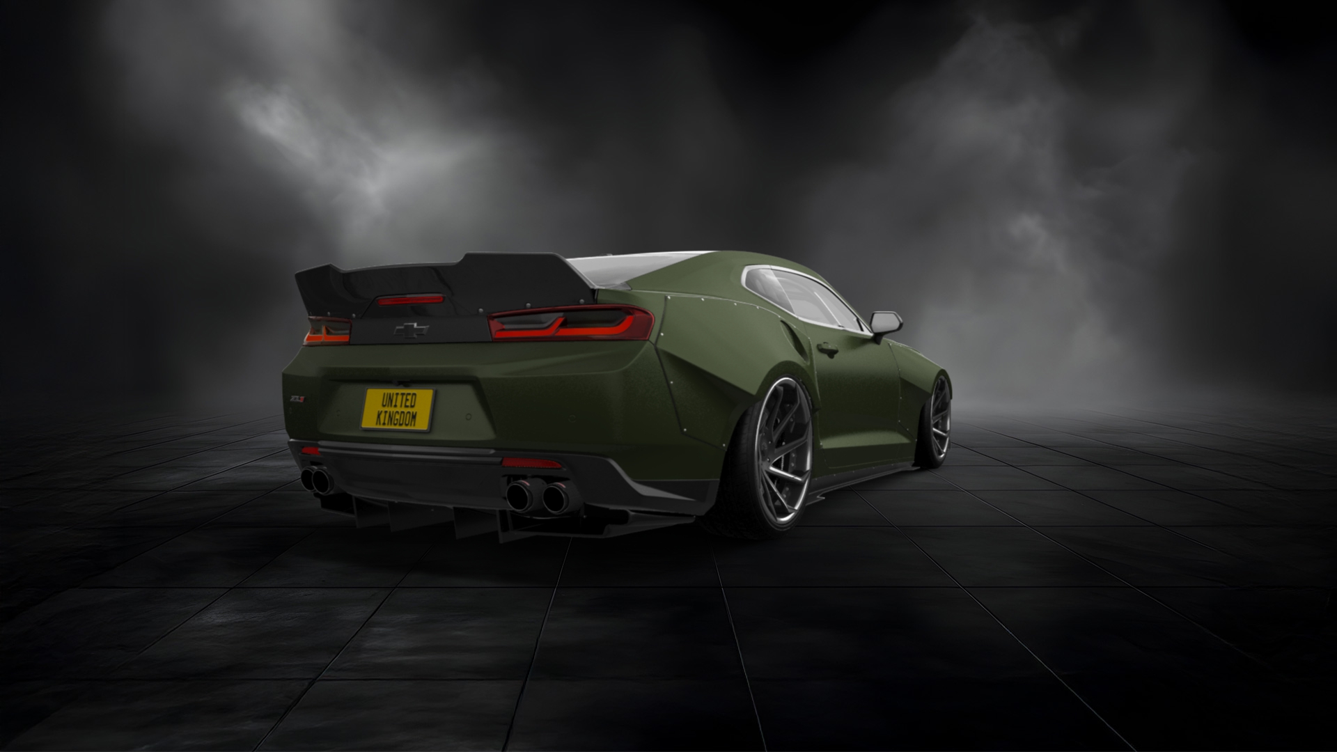 Chevrolet Camaro 2 Door Coupe 2016 tuning