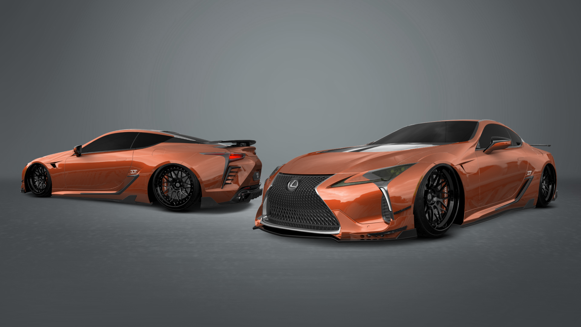Lexus LC500 2 door fastback coupe 2017