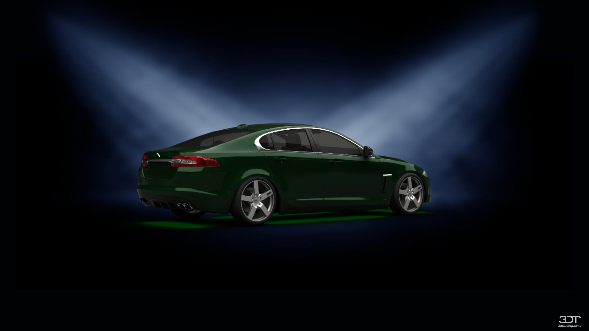 Jaguar XF Sedan 2012 tuning
