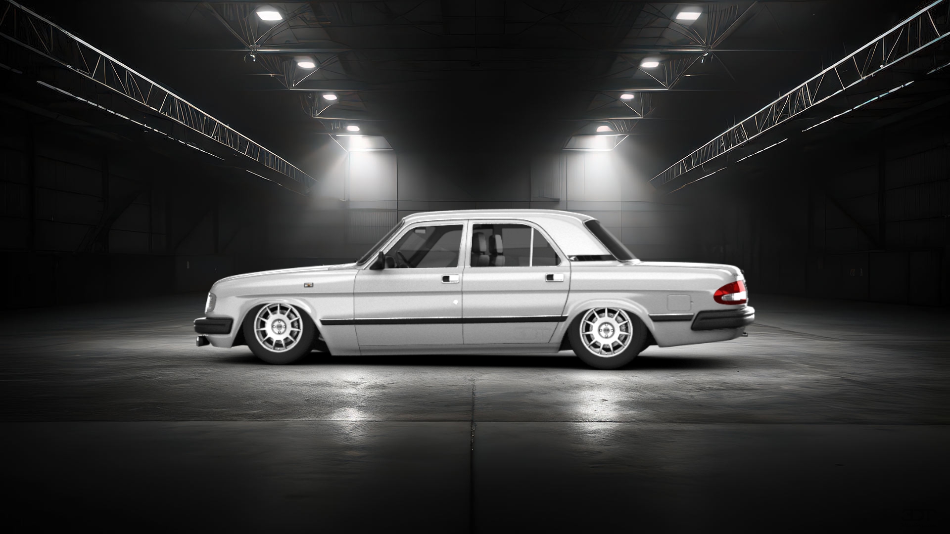 GAZ Volga 3110 Sedan 1997 tuning