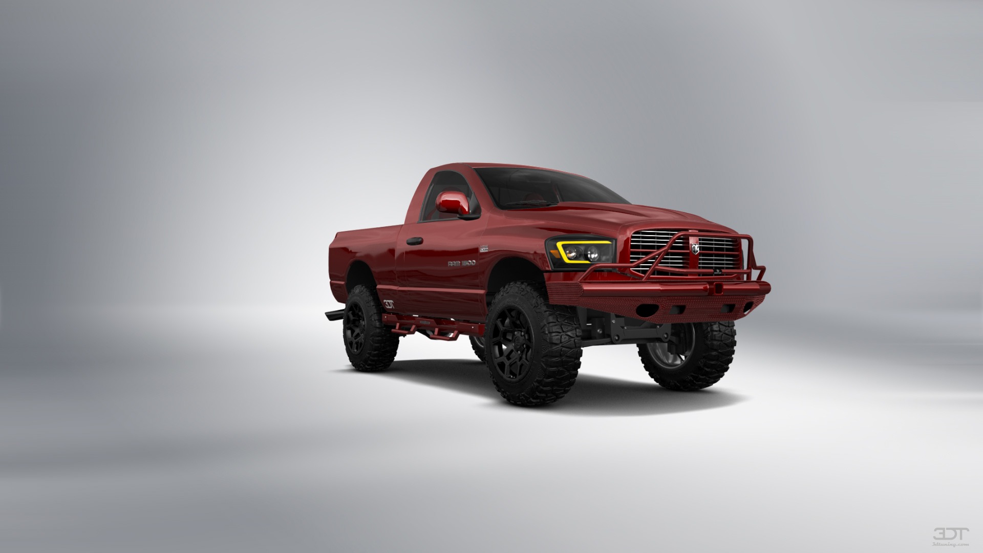 Dodge Ram 1500 6.4 ft box Regular Cab 2 Door pickup truck 2006