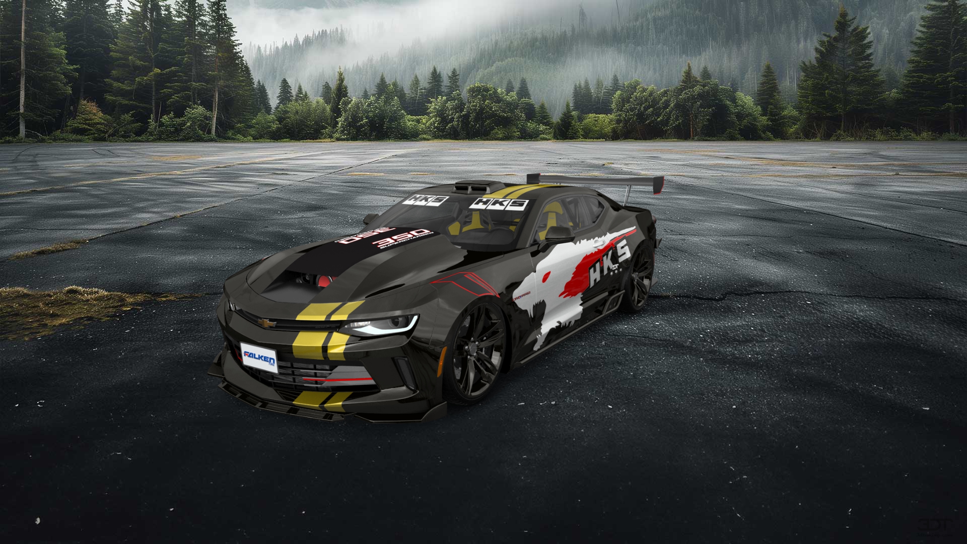 Chevrolet Camaro 2 Door Coupe 2016