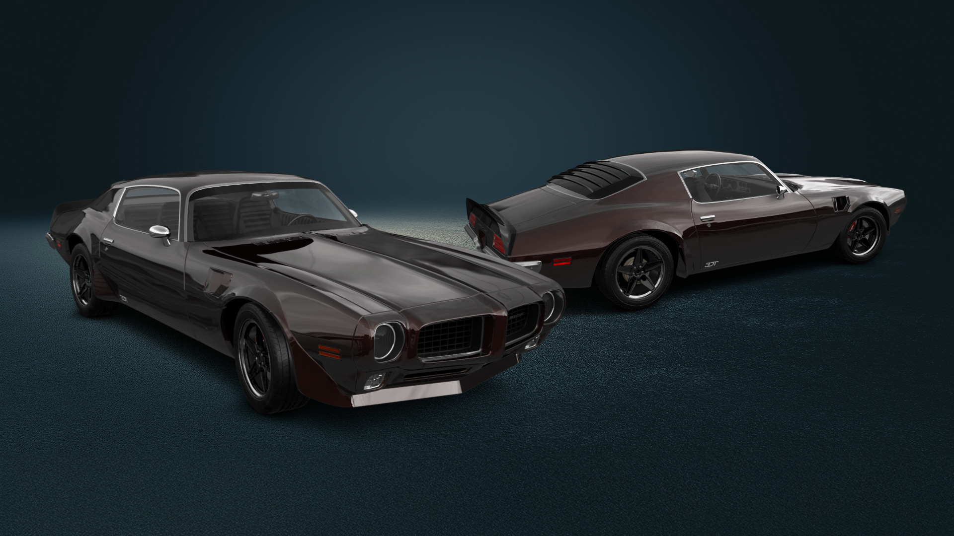 Pontiac Firebird 2 Door Coupe 1970 tuning