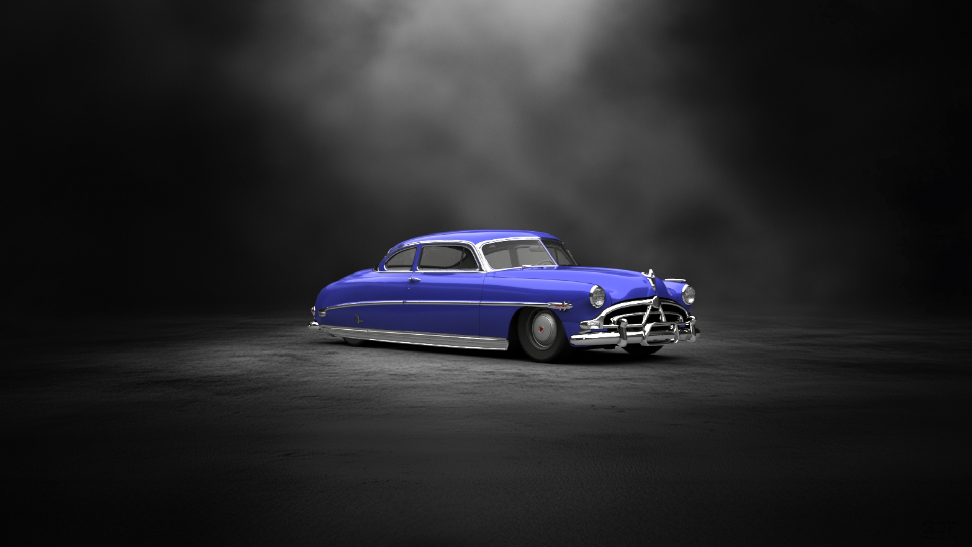 Hudson Hornet Coupe 1952