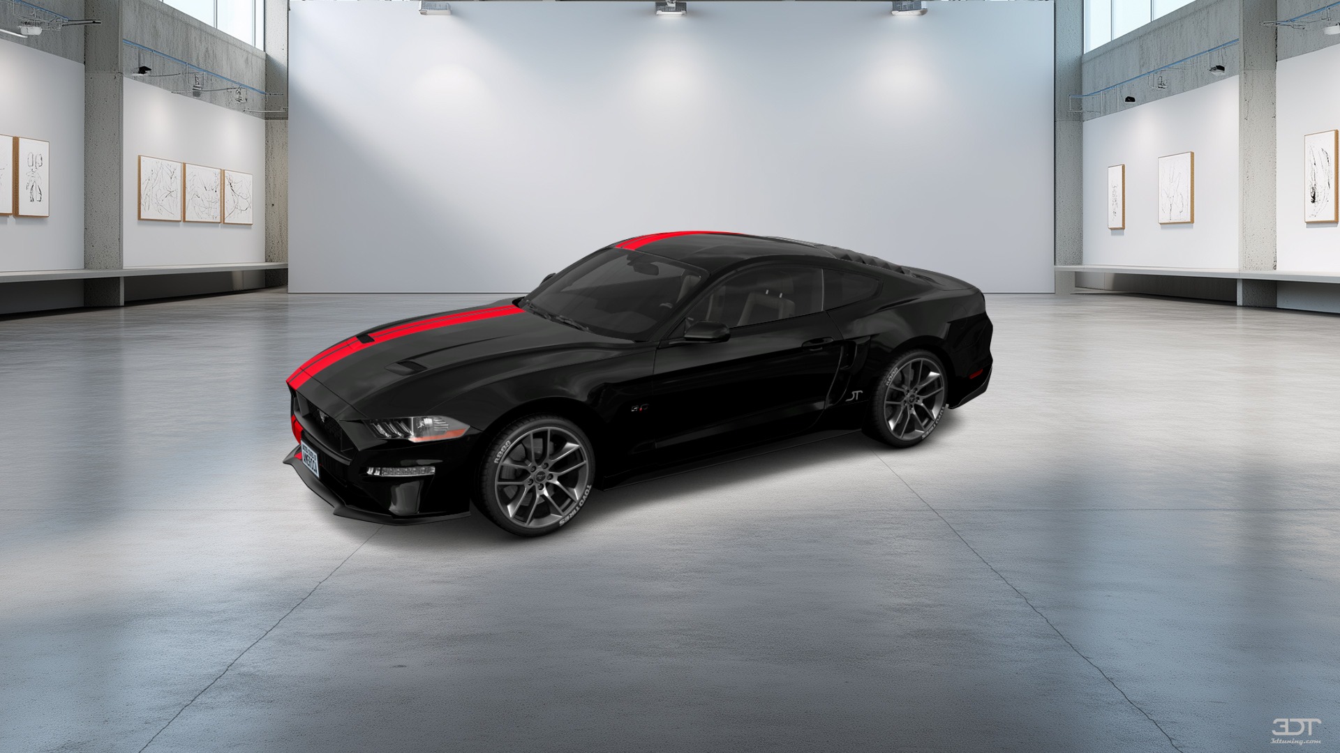 Ford Mustang Ecoboost 2 Door Coupe 2018 tuning