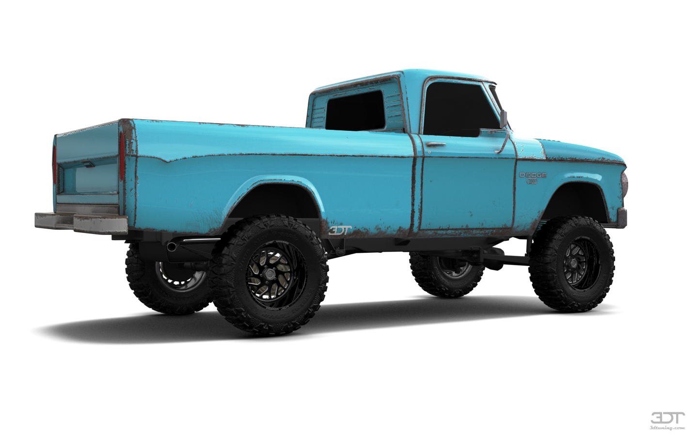 Dodge Power Wagon W200 2 Door pickup truck 1966