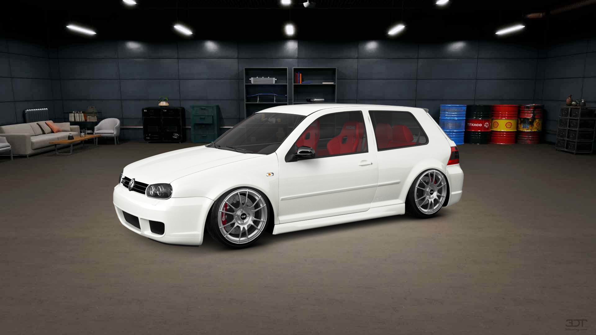 Volkswagen Golf 4 (mk4) 3 Door Hatchback 1997 tuning