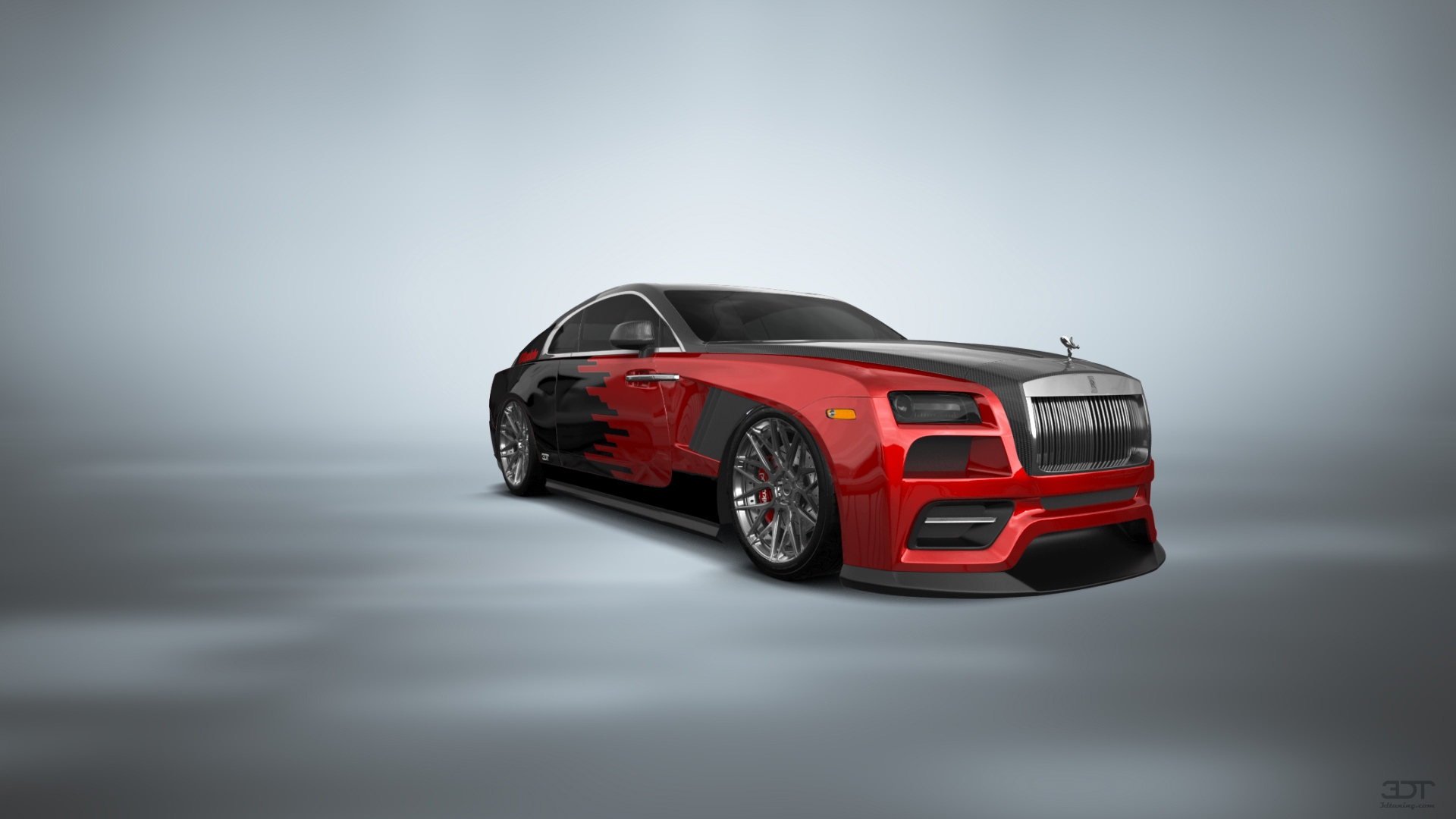 Rolls Royce Wraith 2 Door Coupe 2014 tuning