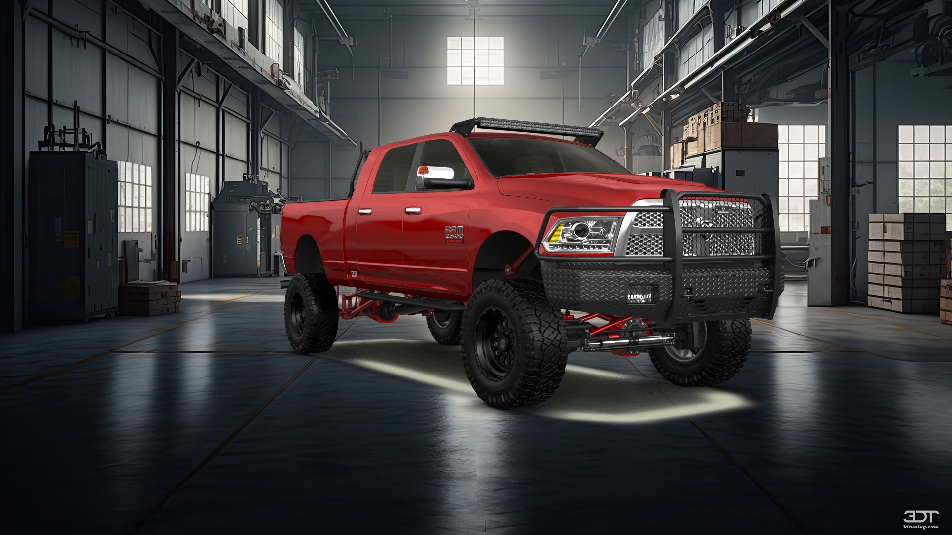 Dodge Ram 2500 Mega Cab 6.4 ft box 4 Door pickup truck 2010