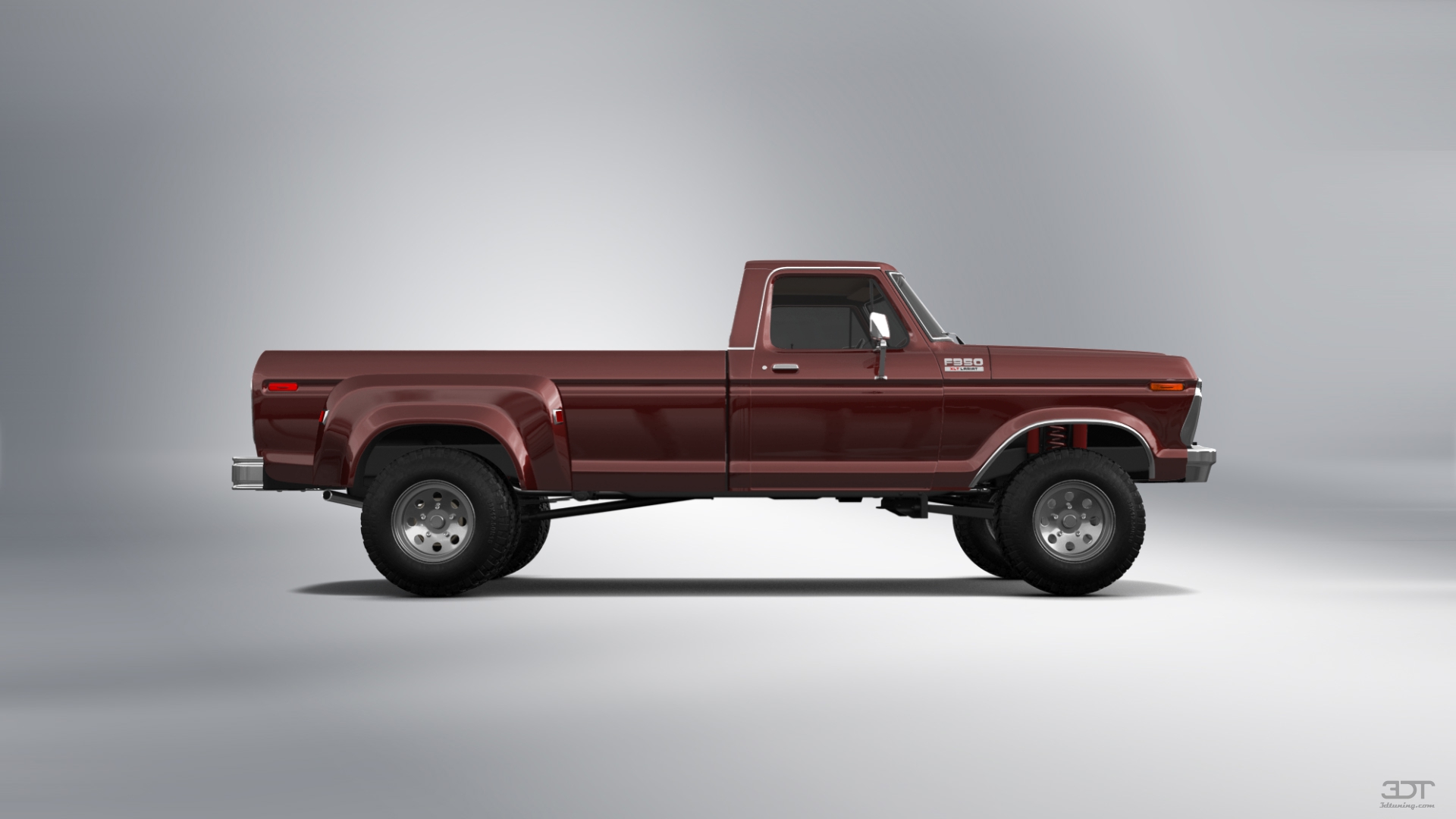 Ford F-350 Dually 2 Door pickup truck 1974