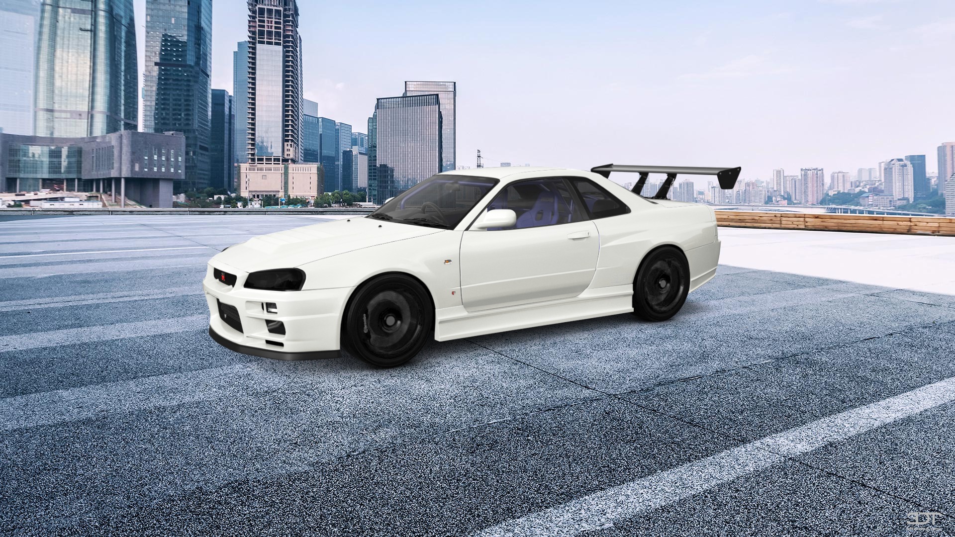 Nissan Skyline GT-R 2 Door Coupe 2000 tuning